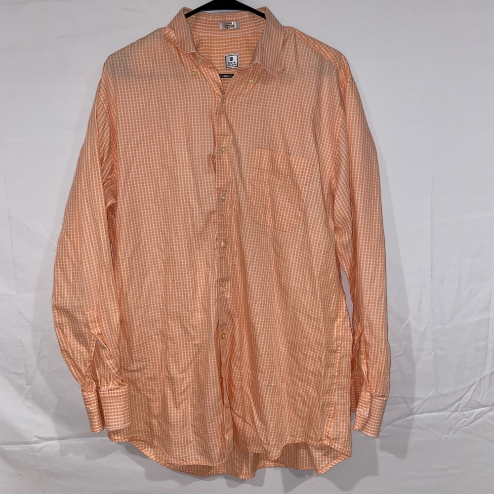 Peter Millar Men’s long sleeved button down